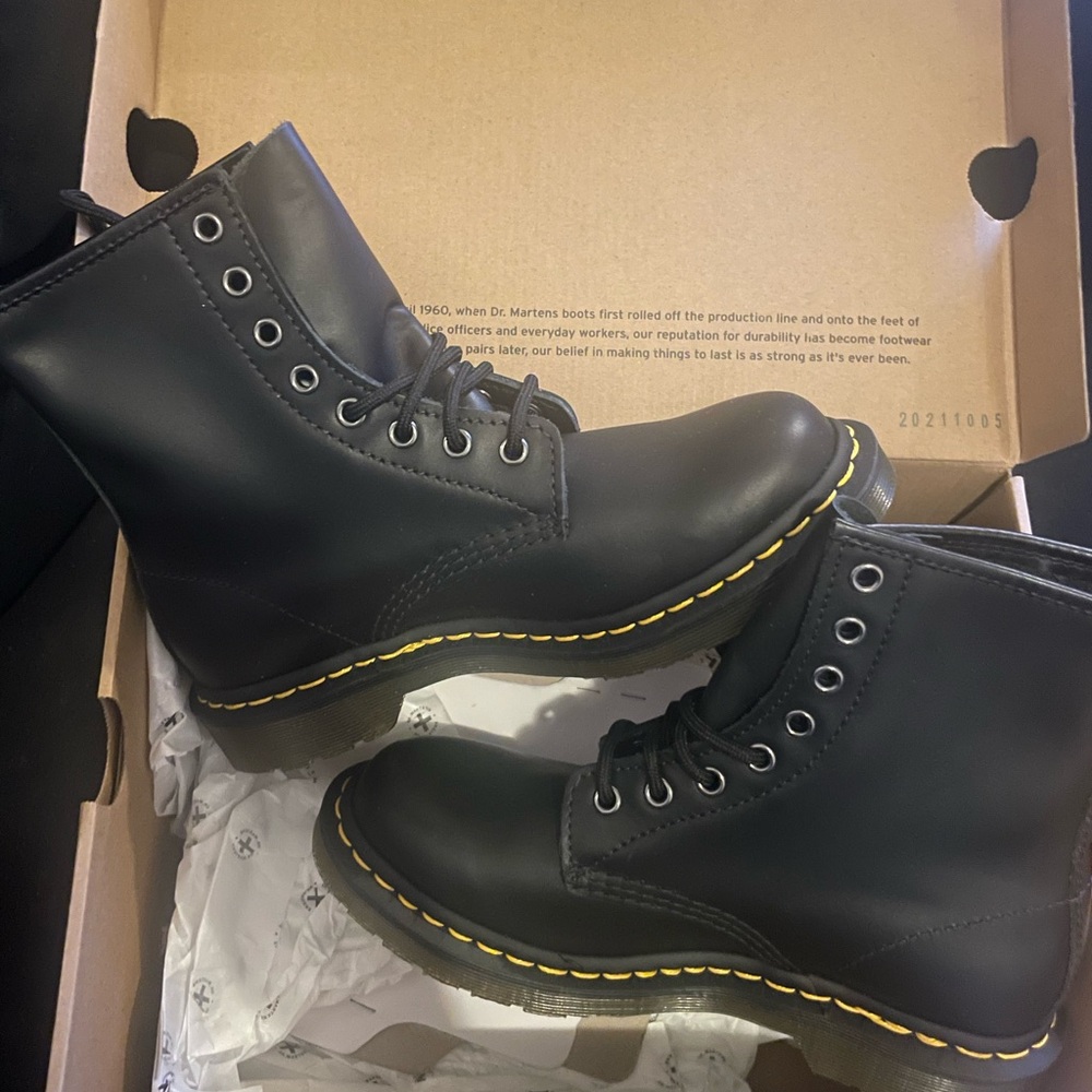 New In Box Dr. Martens